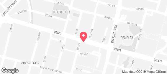 שניצל 20 טעמים כפ"ס - מפה
