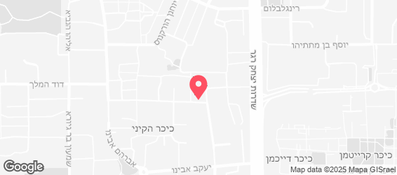 בנג'י - מפה