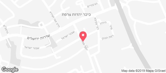 השיפודיה של בבר - מפה