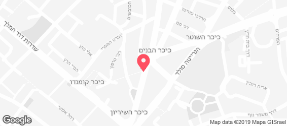 הטורטיה לוד - מפה