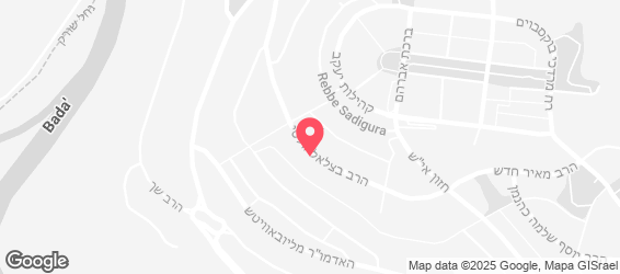 חיים והינדה הקלמן - מפה