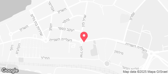 מאפיית הארץ - מפה