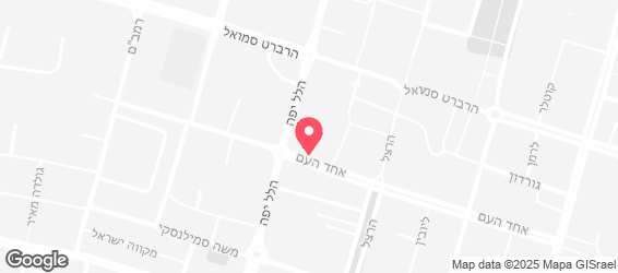 פיצה שמש - מפה
