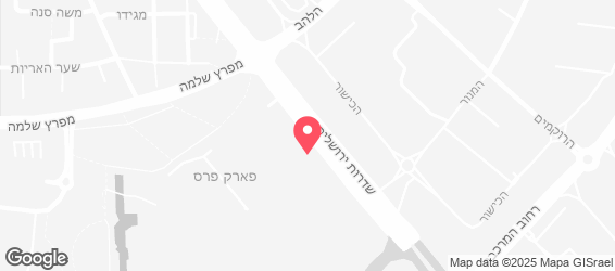 סעידה בפארק - מפה