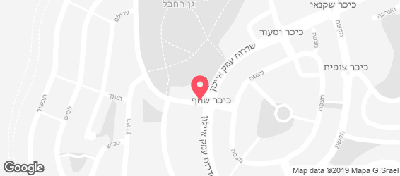 פארקפה - מפה
