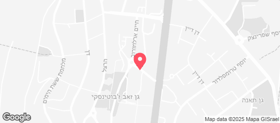 פלאפל מפגש הצעירים - מפה