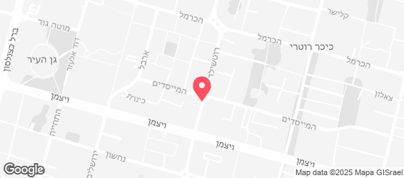 קפה לנדוור - מפה