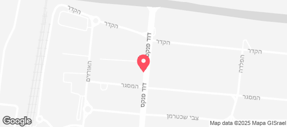 השווארמה של שרון - מפה