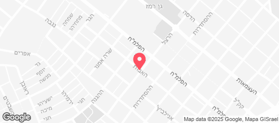 ברצל - טאפס&בר - מפה