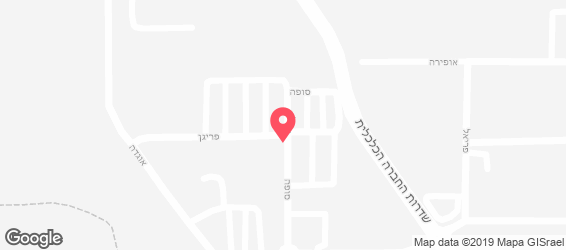 זיגיז - מפה