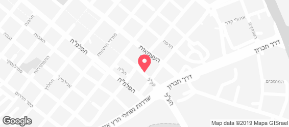 שמונה - מפה