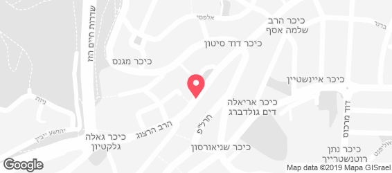 בר יין - מפה