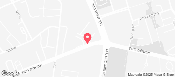 הטאבון - מפה