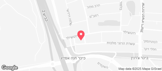 אנטילופה - מפה