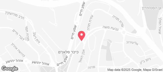 פרימאק - מפה
