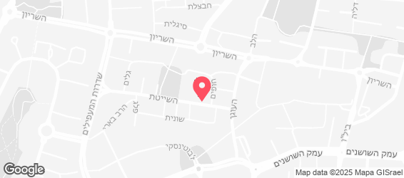 פאנ'ס חמים וטעים - מפה