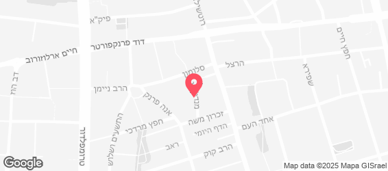 מירון 120 - מפה