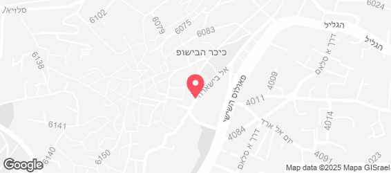 חומוס אבו סמיר - מפה