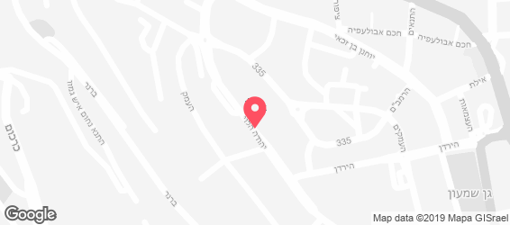 מקדונלד'ס - מפה