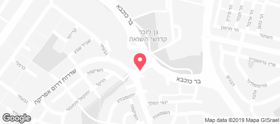 מקדונלד'ס - מפה