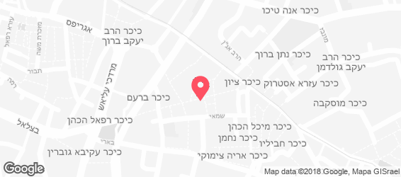 מקדונלד'ס - מפה