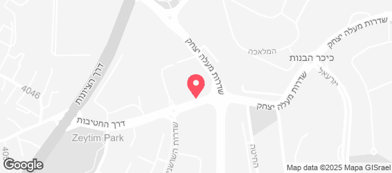 פיצריה לה צ'צ'ה - מפה