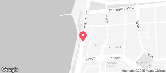 גלידת ויקטורי - מפה