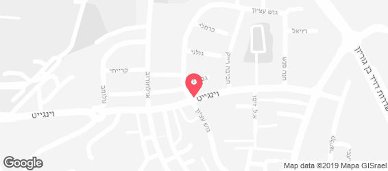 פיצה מרציאנו - מפה