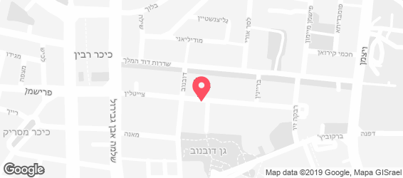 קפה יעל - מפה