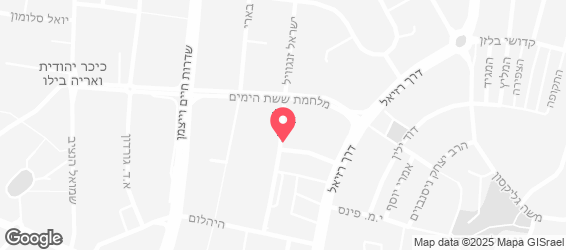 החן שבחומוס - מפה