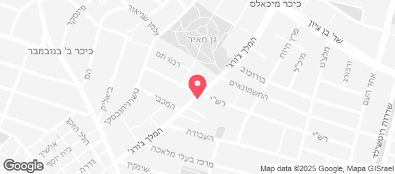 תחנת לחםם - מפה