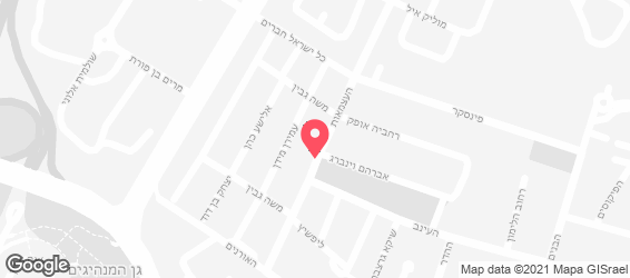 ג'ט לק - מפה