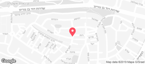 סלטי הורד - מפה