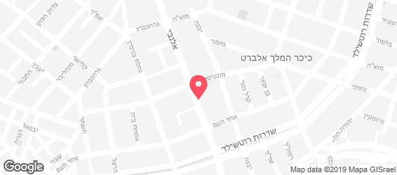 גרין סלט - מפה