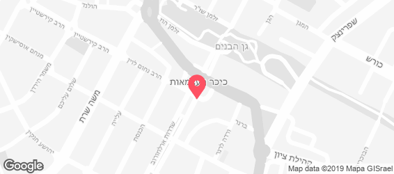 פיצה בכיכר - מפה