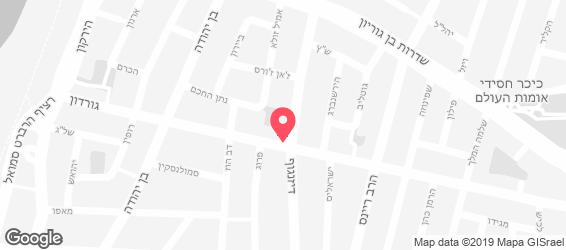 פנקינה - מפה
