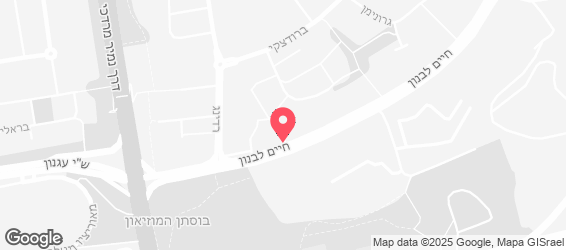 פיצריית הבריכה הלימודית - מפה