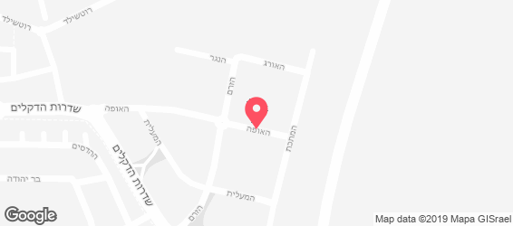 רולדין - מפה