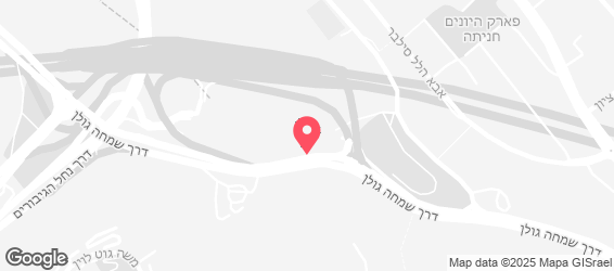 קפה לנדוור - מפה