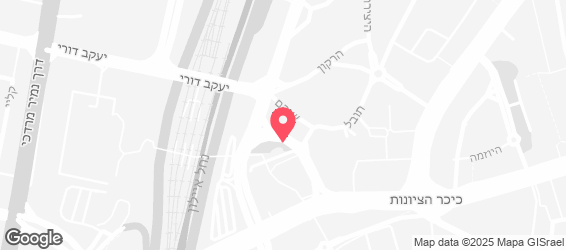 סביח פרישמן - מפה