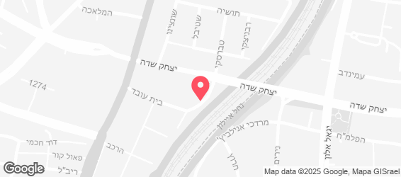 פיצה הברבנאל - מפה