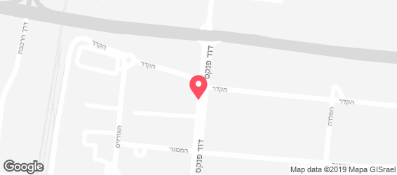אצל גלי - מפה