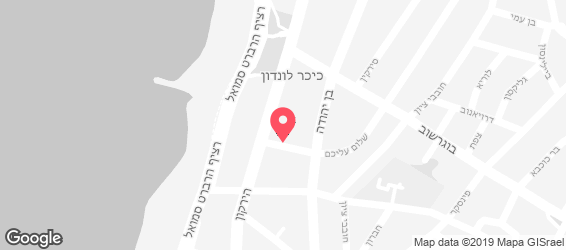 מסעדת קרה - מפה