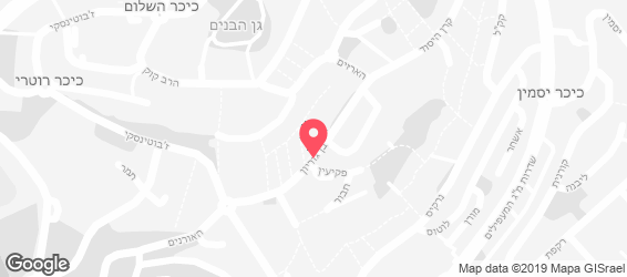 פיצה מוצרלה - מפה