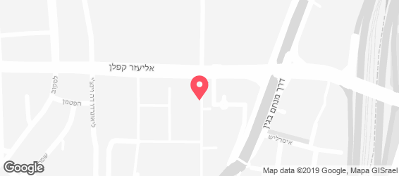קפה נמרוד - מפה
