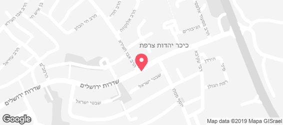 המאפה הצרפתי - מפה