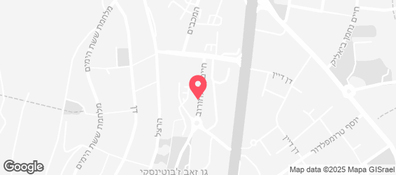 הקבב של עובד - מפה