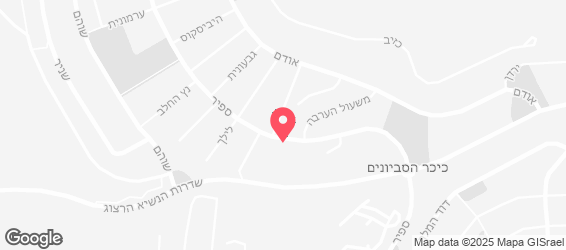 פיצה מור - מפה