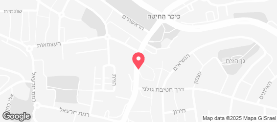 הפיצה של אמא - מפה