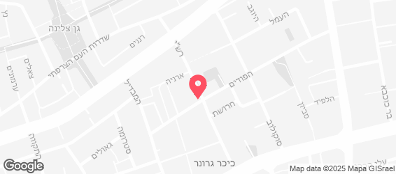 פיצה טוניס - מפה